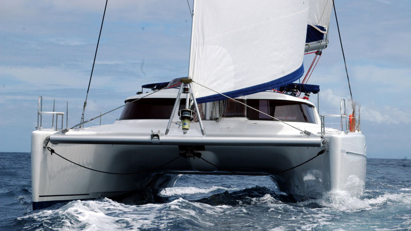 catamaran yacht training